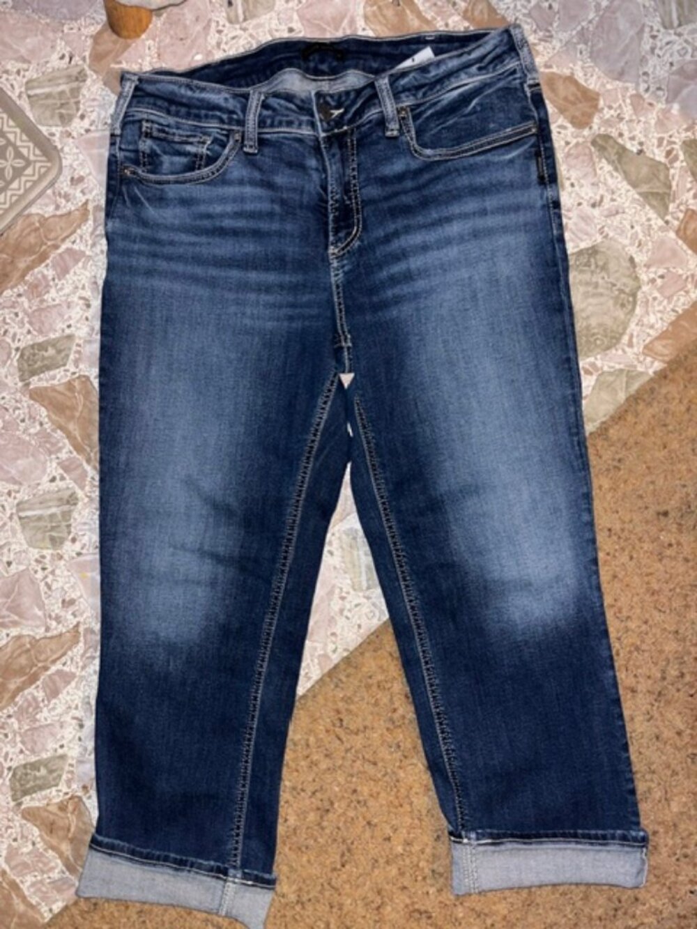 SILVER JEANS 33